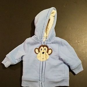 WORN ONCE! Infant boy 3-6 months insulated jacket